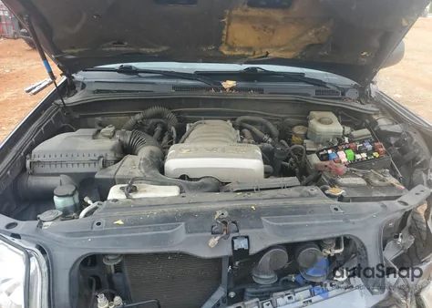 2004 Toyota 4Runner Sr5 z USA, uszkodzony, nr VIN JTEBT14R240034053